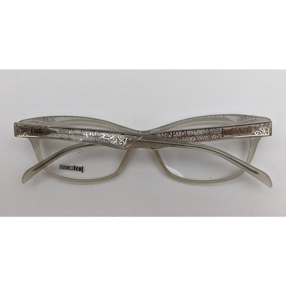 🕶️Just Cavalli JC0467 021 Eyeglasses 52/16 140 /KAO824🕶️ - Picture 7 of 9